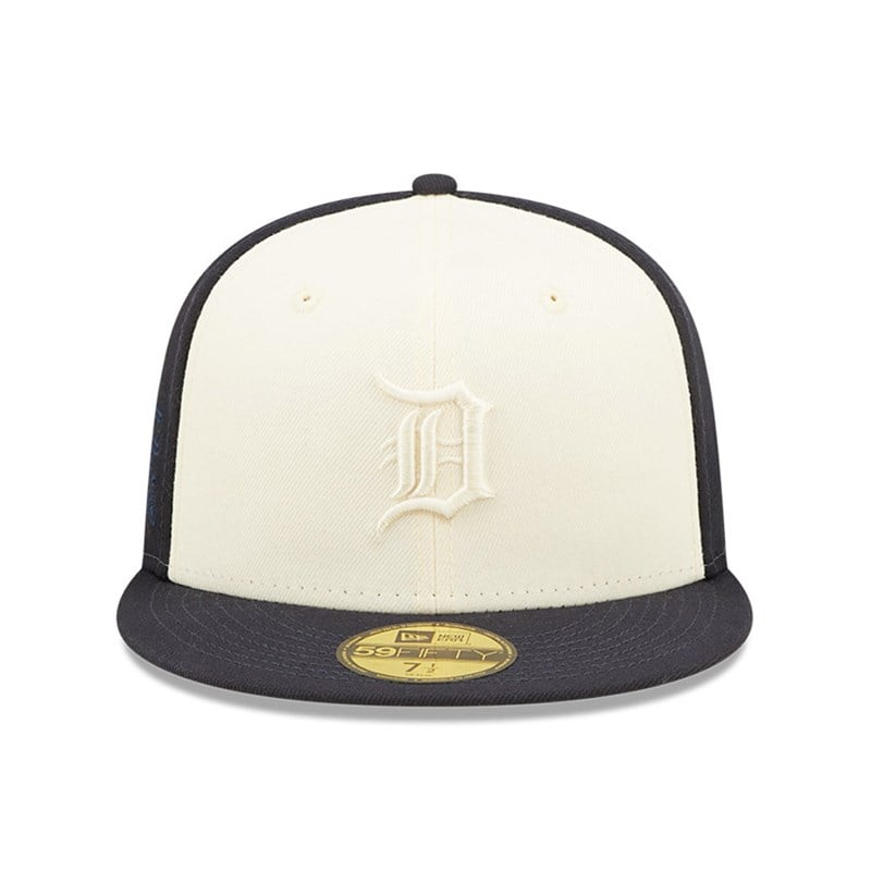 59fifty New Era Detroit Tigers MLB 2-tone Fitted Gorras Azules | JB8403572