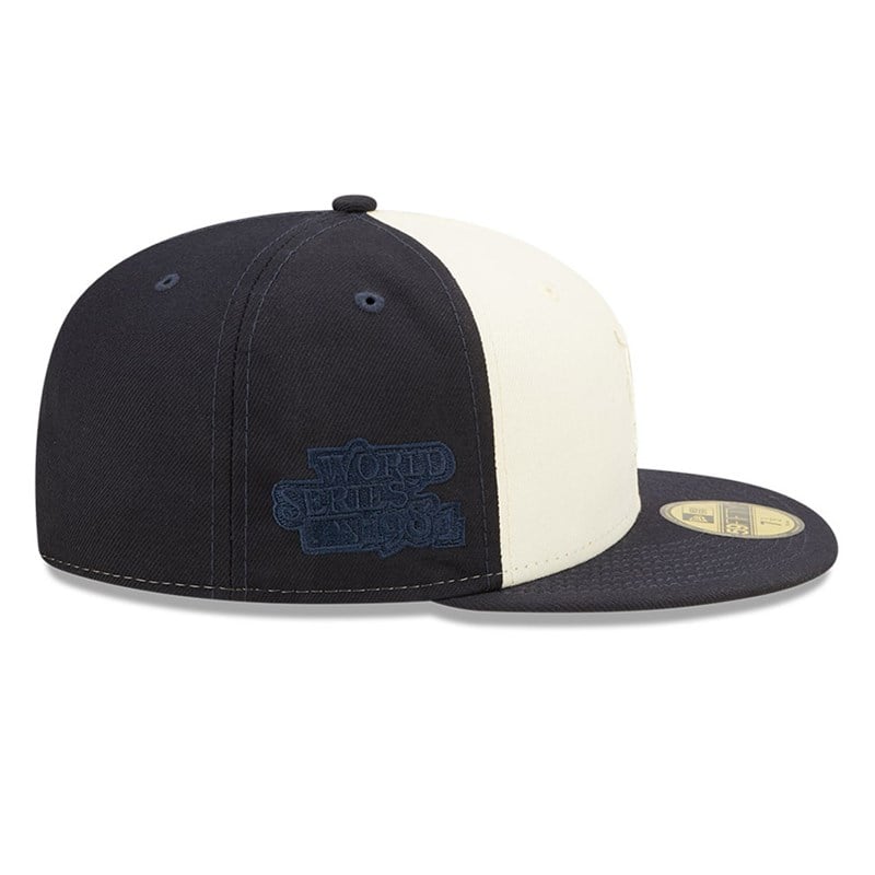 59fifty New Era Detroit Tigers MLB 2-tone Fitted Gorras Azules | JB8403572