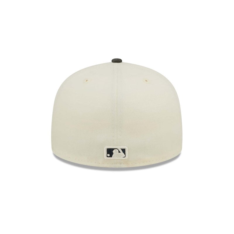 59fifty New Era Detroit Tigers MLB Chrome Fitted Gorras Blancos | QA3548961