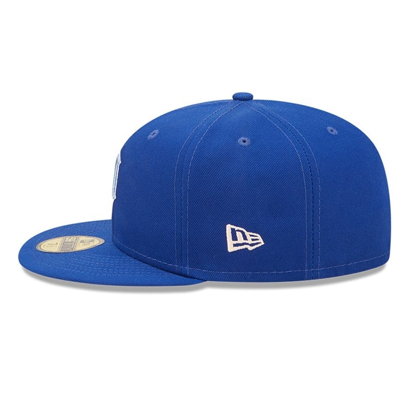 59fifty New Era Detroit Tigers MLB Nightbreak Team Fitted Gorras Azules | UP2354960