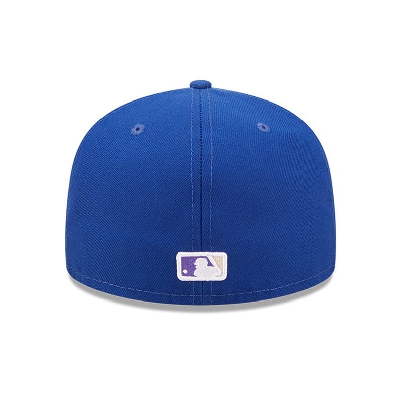 59fifty New Era Detroit Tigers MLB Nightbreak Team Fitted Gorras Azules | UP2354960