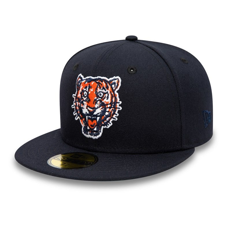 59fifty New Era Detroit Tigers MLB Stadium Gorras Azules | AX6271943