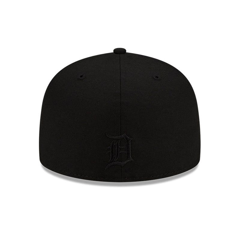 59fifty New Era Detroit Tigers MLB Team Fire Gorras Negros | NA8024961