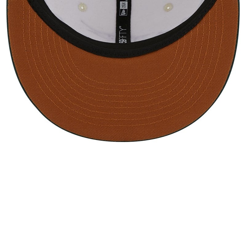 59fifty New Era Detroit Tigers Outdoor Fitted Blancos | WJ9657124