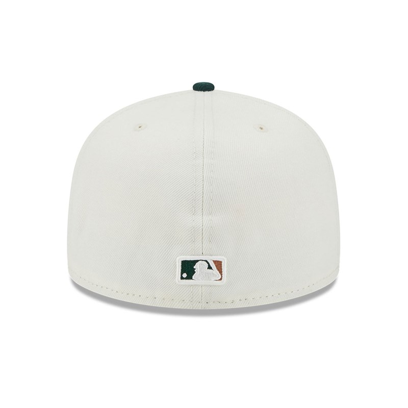 59fifty New Era Detroit Tigers Outdoor Fitted Blancos | WJ9657124