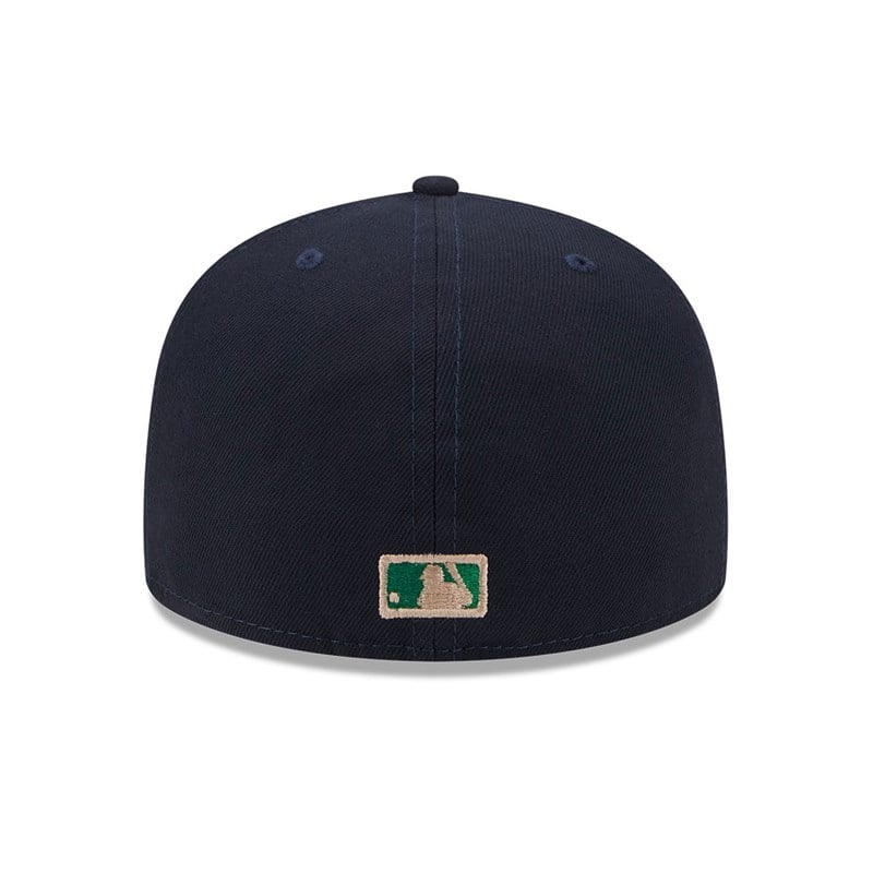 59fifty New Era Detroit Tigers State Tartan Fitted Gorras Azules | UR8605124