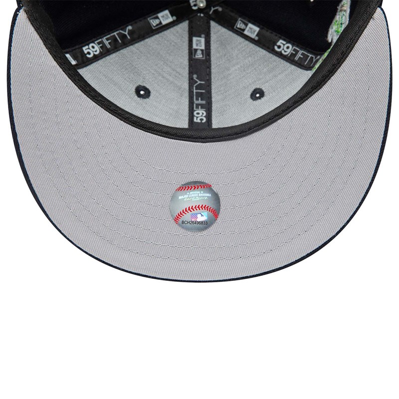 59fifty New Era Detroit Tigers Stateview Fitted Gorras Azules | YZ2846501