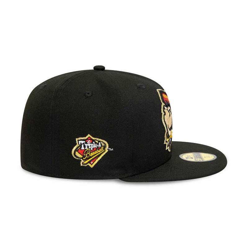 59fifty New Era El Paso Chihuahuas Milb Fitted Gorras Negros | RV8401752