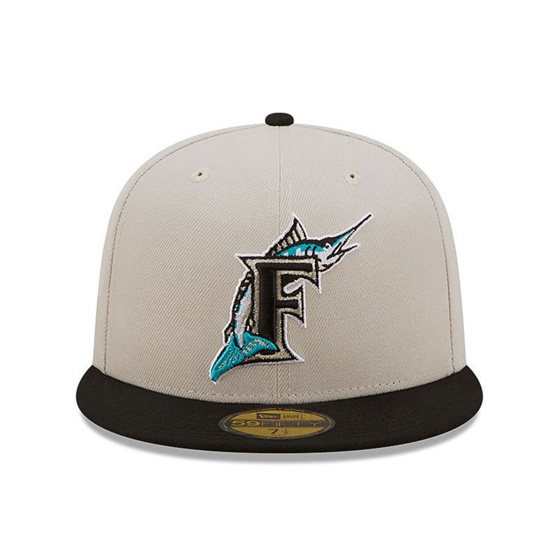 59fifty New Era Florida Marlins Fall Classic Fitted Gorras Blancos | JR2431759