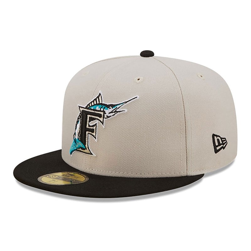 59fifty New Era Florida Marlins Fall Classic Fitted Gorras Blancos | JR2431759