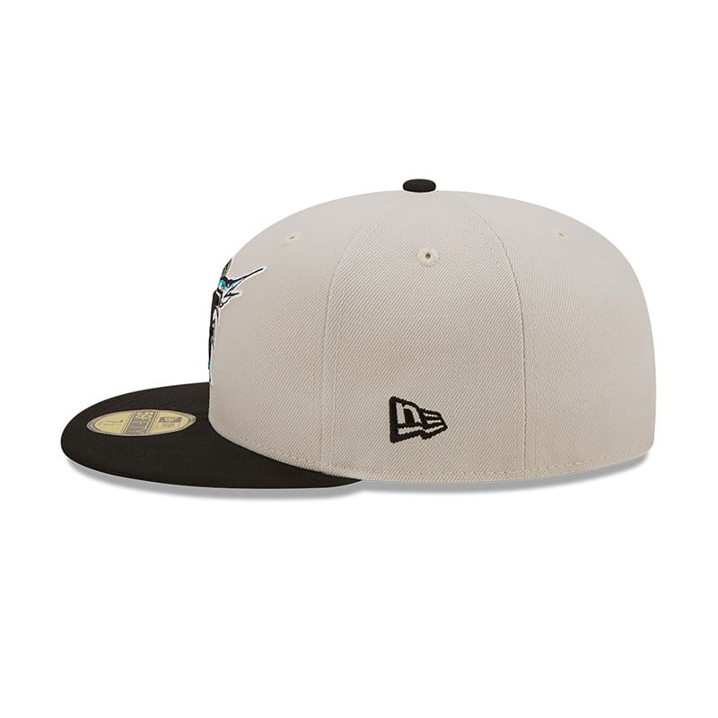 59fifty New Era Florida Marlins Fall Classic Fitted Gorras Blancos | JR2431759