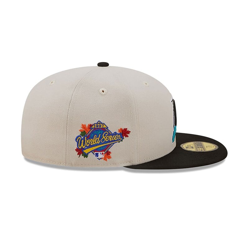 59fifty New Era Florida Marlins Fall Classic Fitted Gorras Blancos | JR2431759