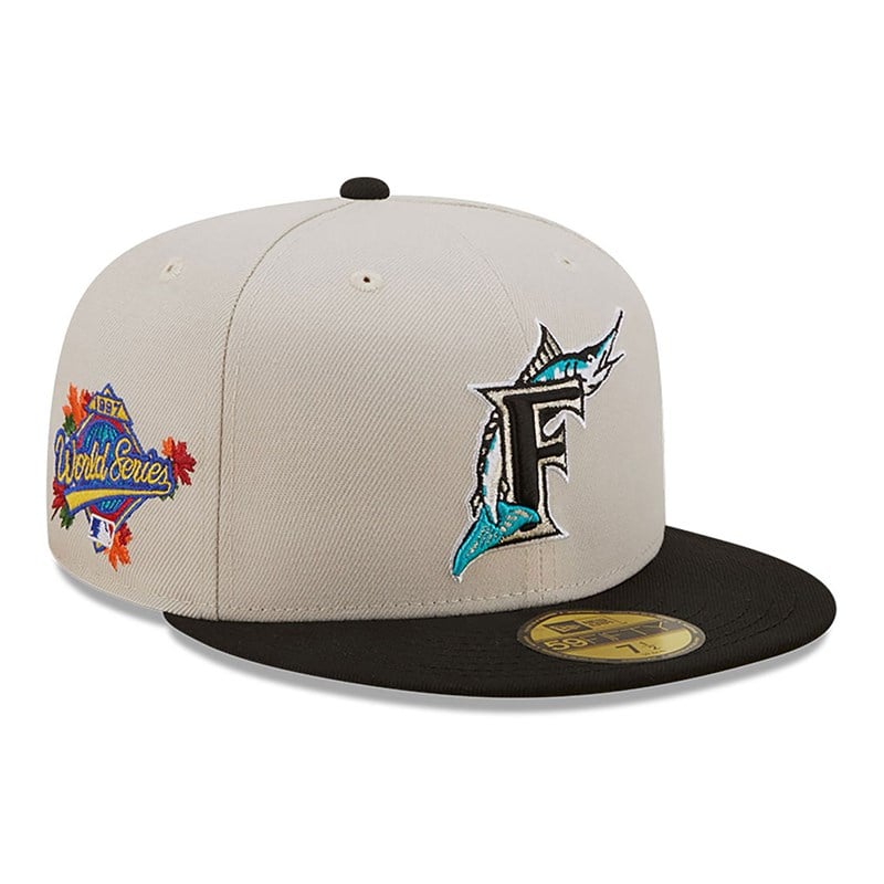 59fifty New Era Florida Marlins Fall Classic Fitted Gorras Blancos | JR2431759