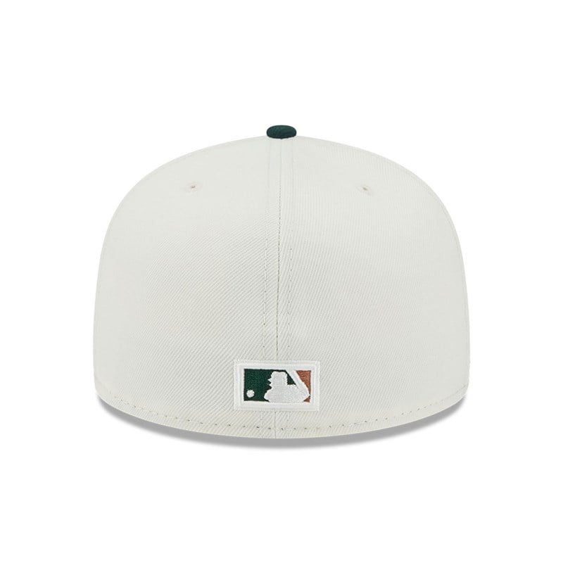 59fifty New Era Florida Marlins Outdoor Fitted Blancos | GP6810572