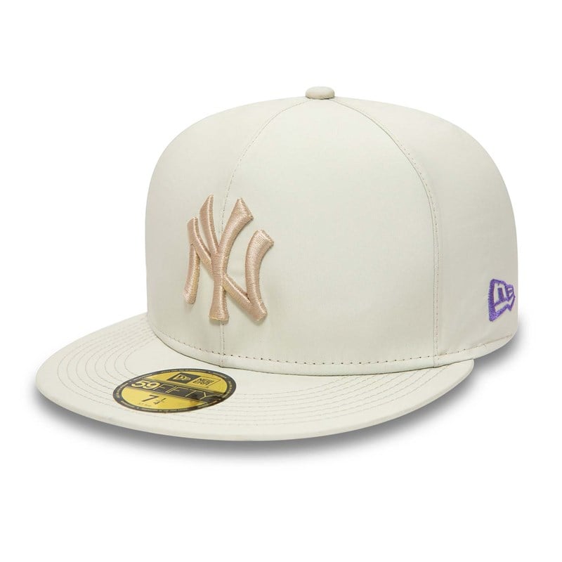 59fifty New Era Gore-tex New York Yankees Fitted Gorras Creme | VT0457983