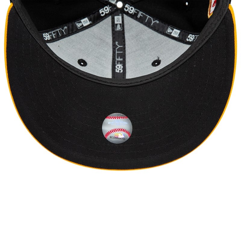 59fifty New Era Houston Astros 2017 World Series Fitted Gorras Negros | HS7925613