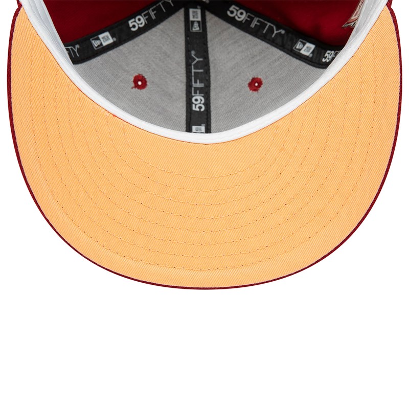 59fifty New Era Houston Astros 20 Years Fitted Gorras Rojos | VW0364975