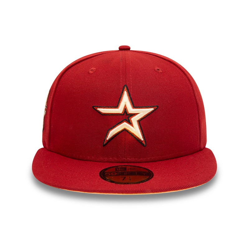 59fifty New Era Houston Astros 20 Years Fitted Gorras Rojos | VW0364975