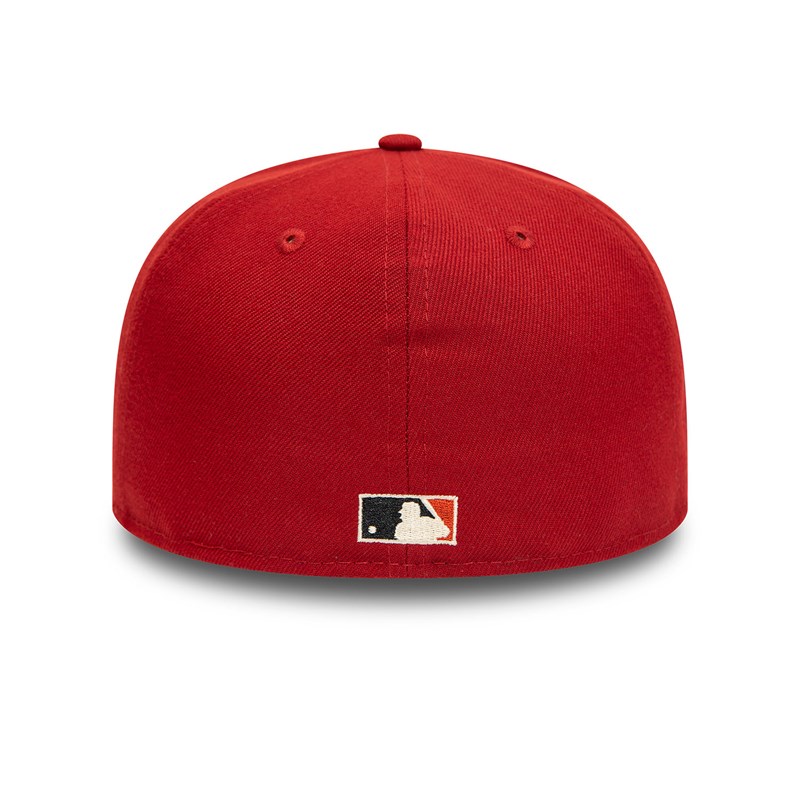 59fifty New Era Houston Astros 20 Years Fitted Gorras Rojos | VW0364975