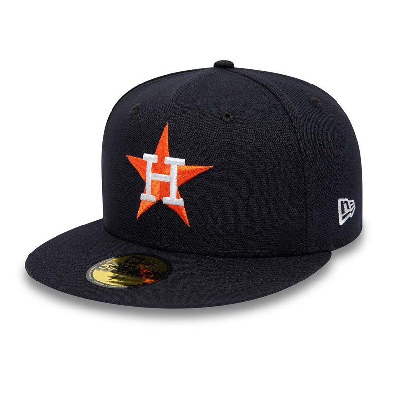 59fifty New Era Houston Astros 25th Anniversary Fitted Gorras Azules | WC5326794