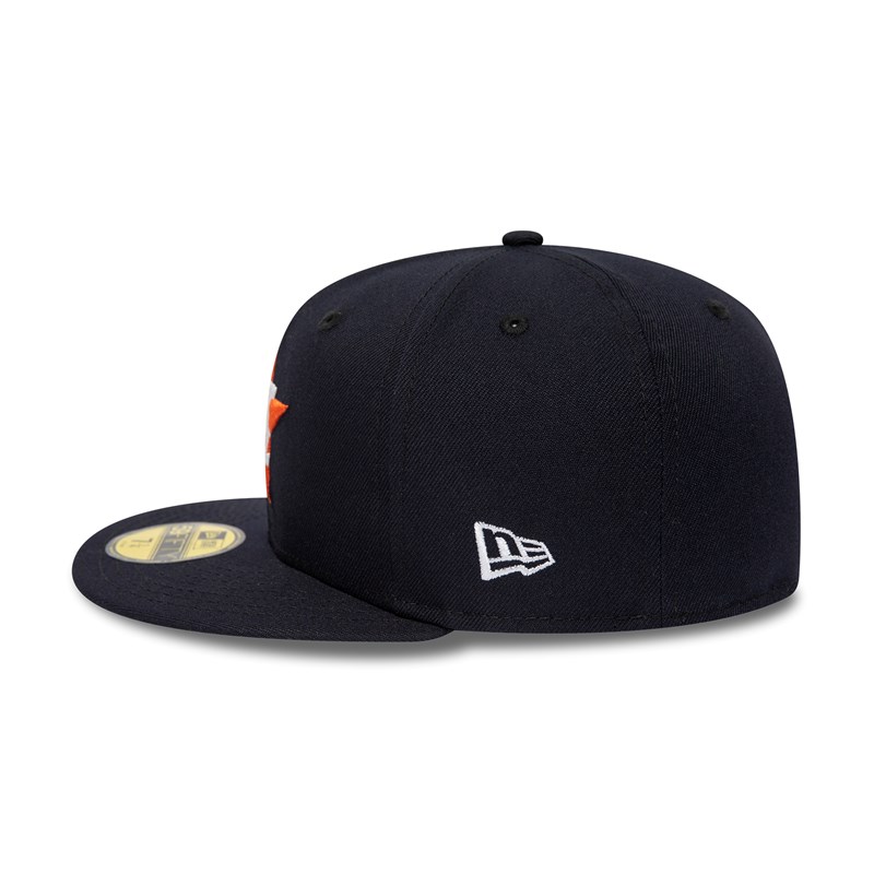 59fifty New Era Houston Astros 25th Anniversary Fitted Gorras Azules | WC5326794