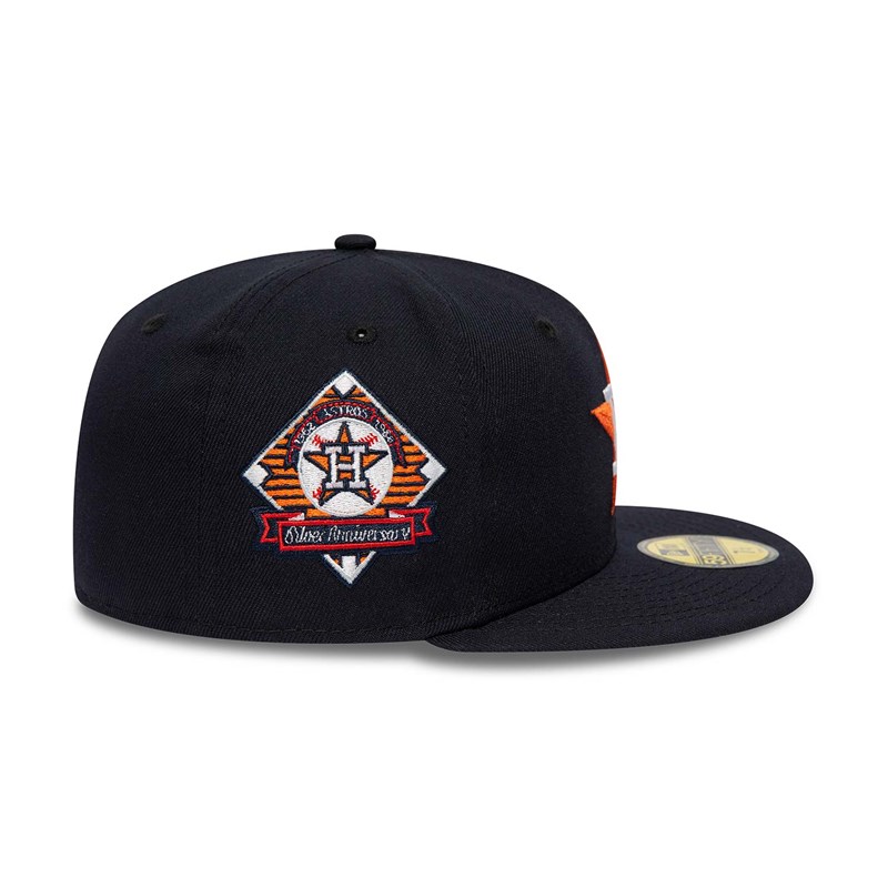 59fifty New Era Houston Astros 25th Anniversary Fitted Gorras Azules | WC5326794