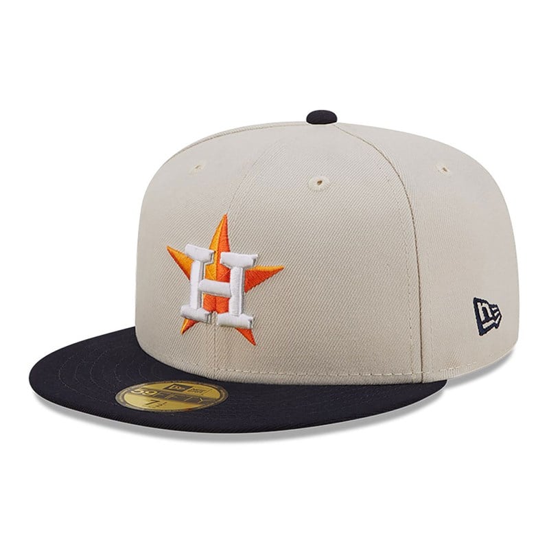 59fifty New Era Houston Astros Fall Classic Fitted Gorras Blancos | EK9528601