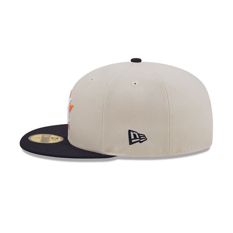 59fifty New Era Houston Astros Fall Classic Fitted Gorras Blancos | EK9528601