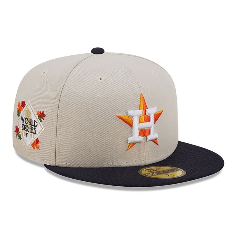 59fifty New Era Houston Astros Fall Classic Fitted Gorras Blancos | EK9528601