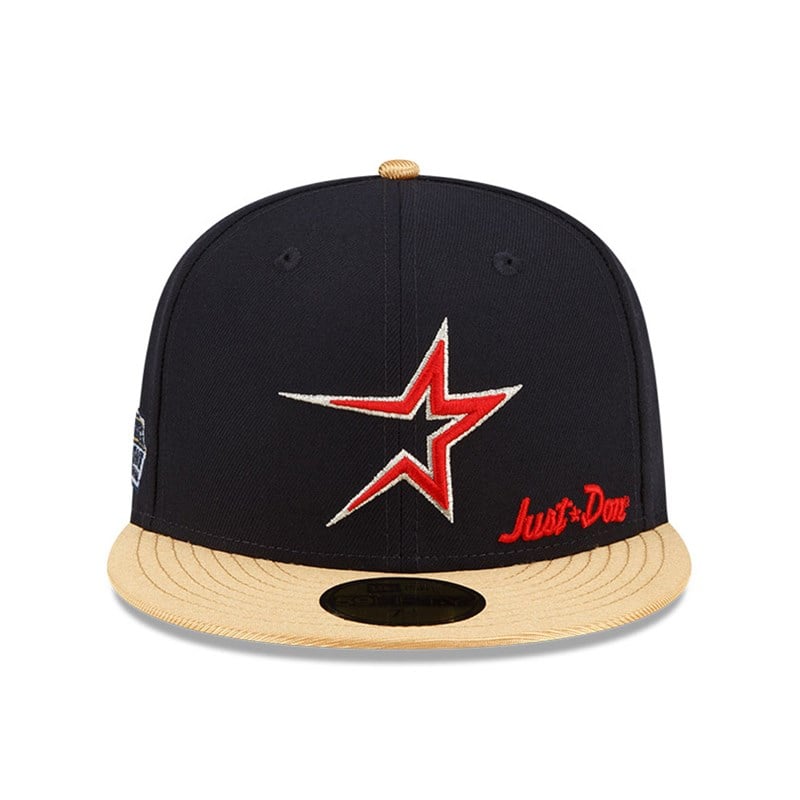 59fifty New Era Houston Astros Just Don X MLB Fitted Gorras Azules | UG0361594