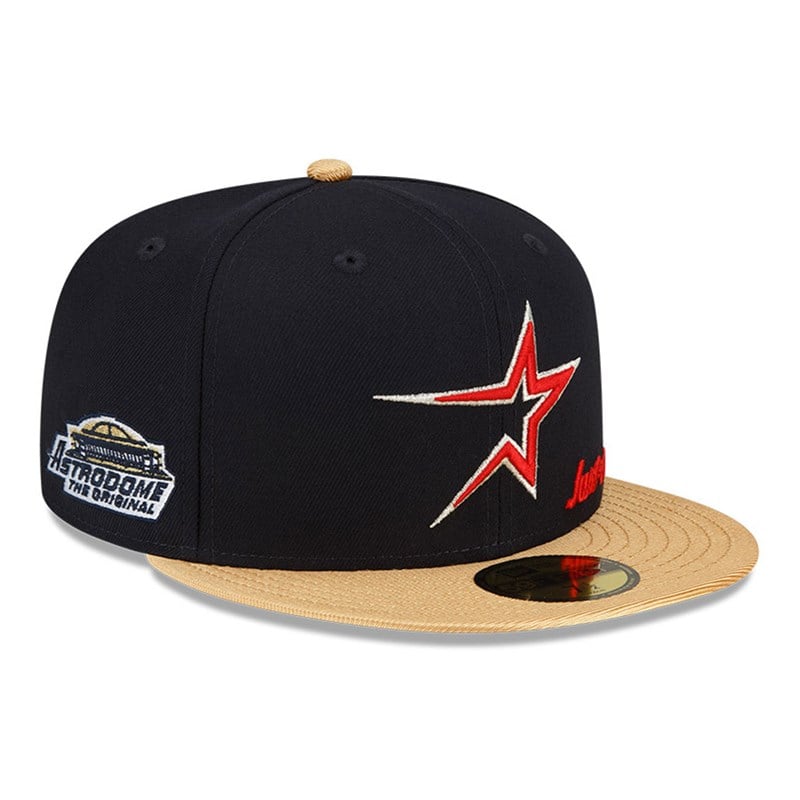 59fifty New Era Houston Astros Just Don X MLB Fitted Gorras Azules | UG0361594