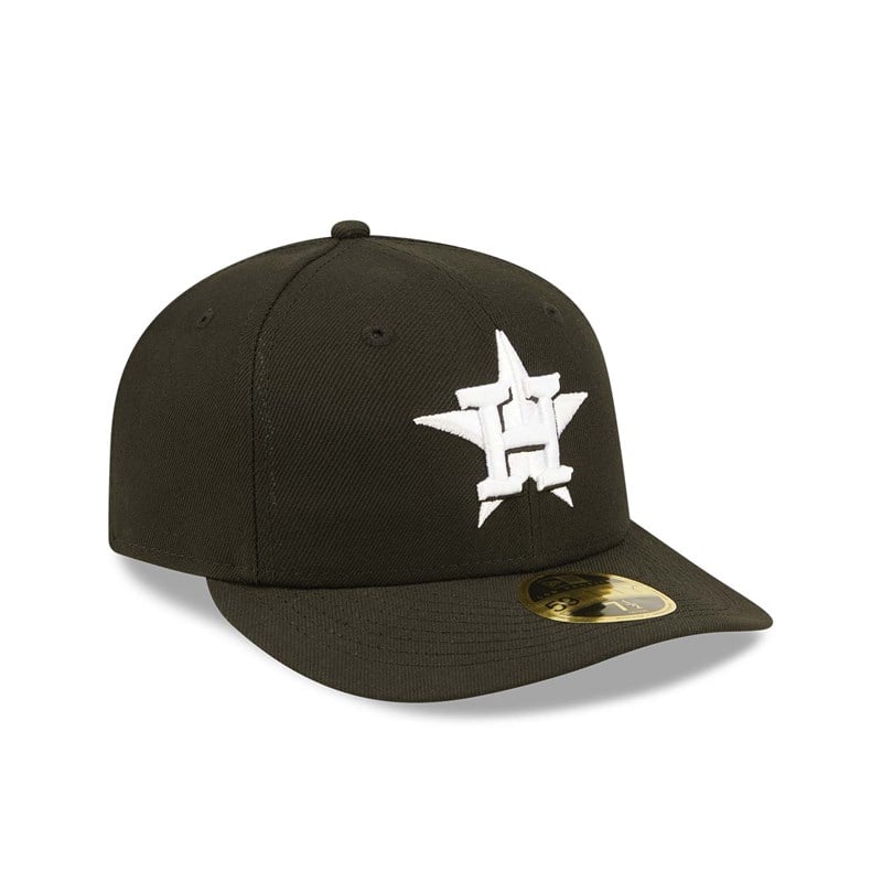 59fifty New Era Houston Astros Low Profile Gorras Negros | TS1058742