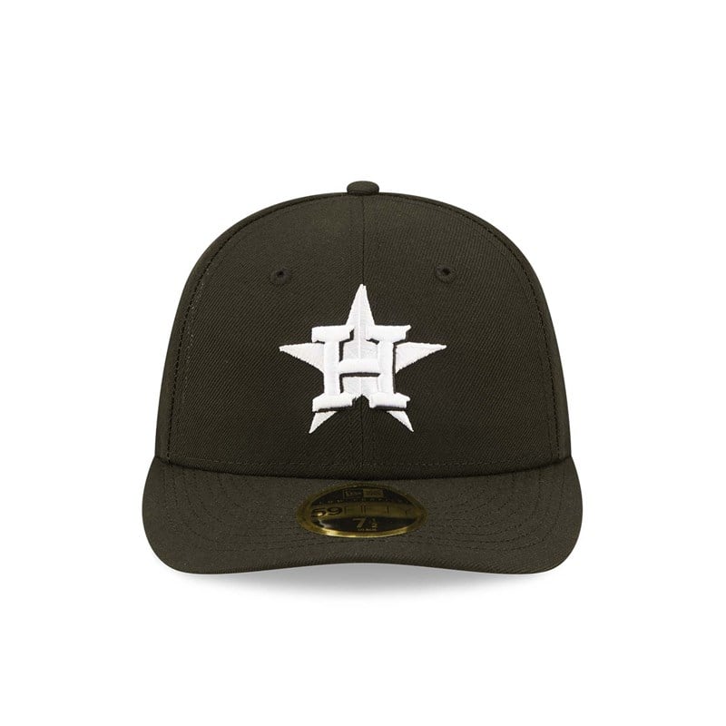 59fifty New Era Houston Astros Low Profile Gorras Negros | TS1058742