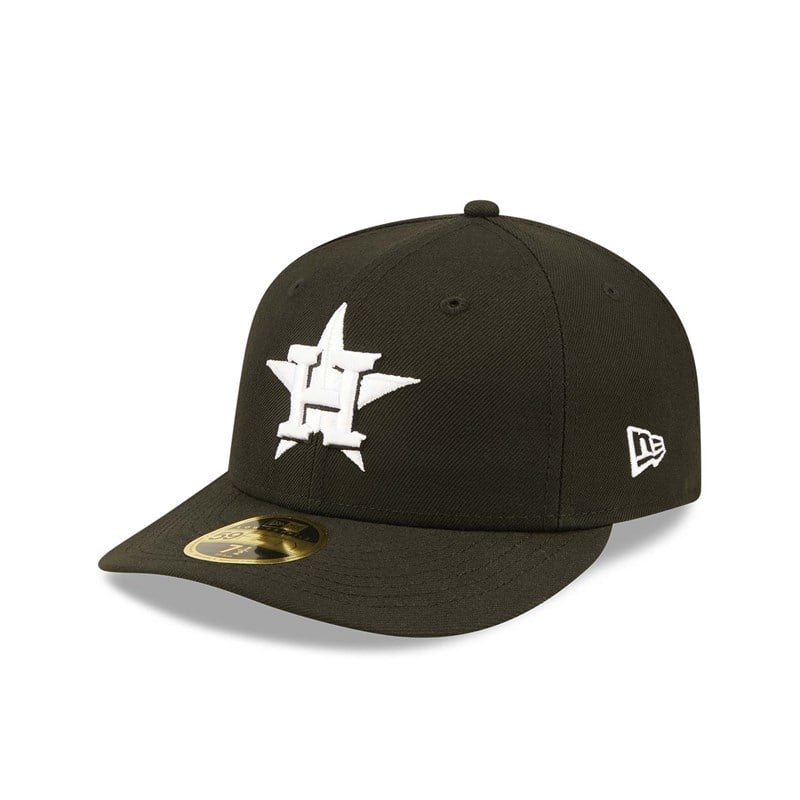 59fifty New Era Houston Astros Low Profile Gorras Negros | TS1058742