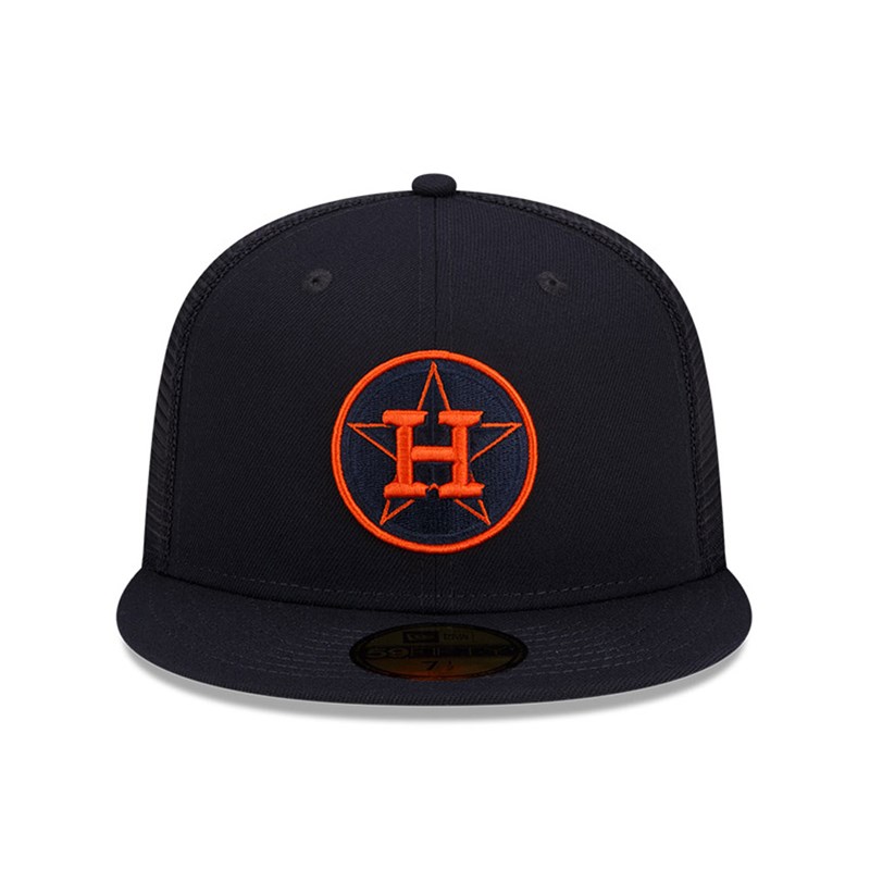 59fifty New Era Houston Astros MLB Batting Practice Gorras Azules | PF0735892