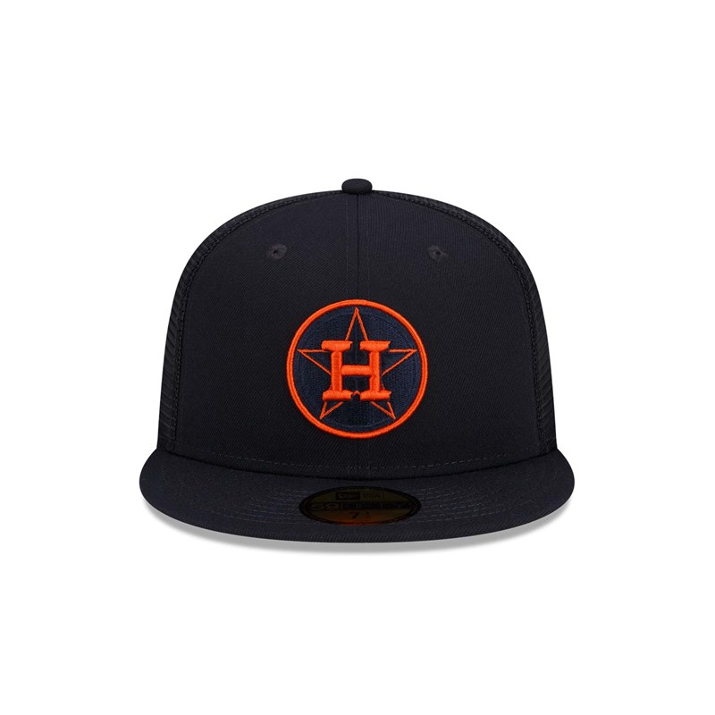 59fifty New Era Houston Astros MLB Batting Practice Gorras Azules | PF0735892