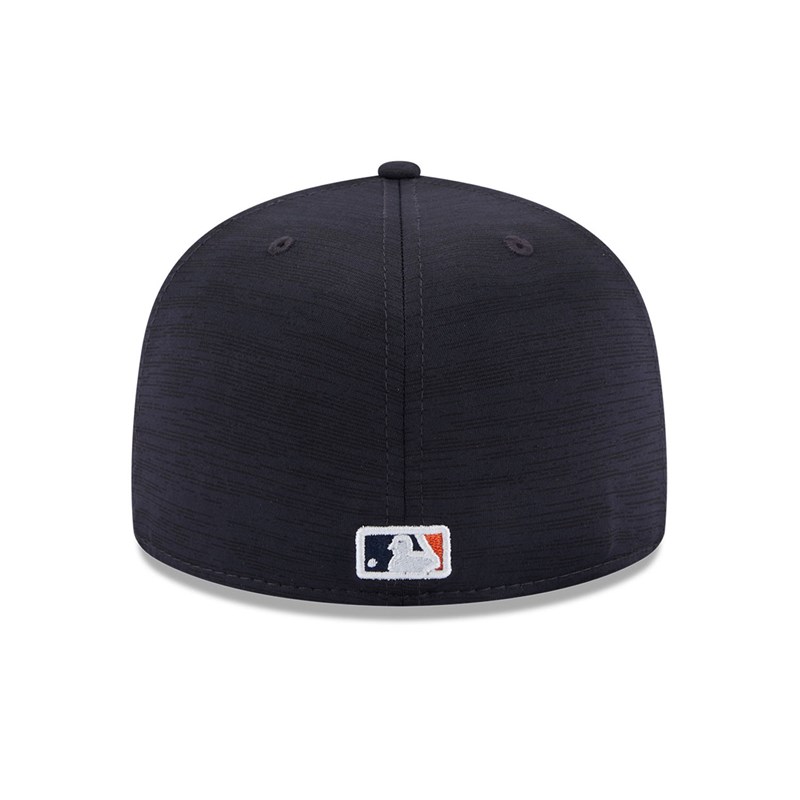 59fifty New Era Houston Astros MLB Clubhouse Fitted Gorras Azules | IM3628019