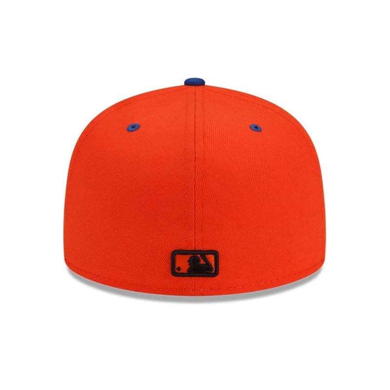 59fifty New Era Houston Astros MLB X Paper Planes Fitted Gorras Naranjas | EV0179835