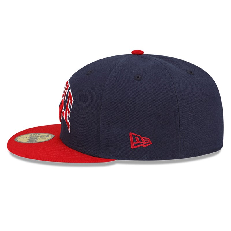 59fifty New Era Houston Texans X Staple Fitted Gorras Azules | ZU6572904