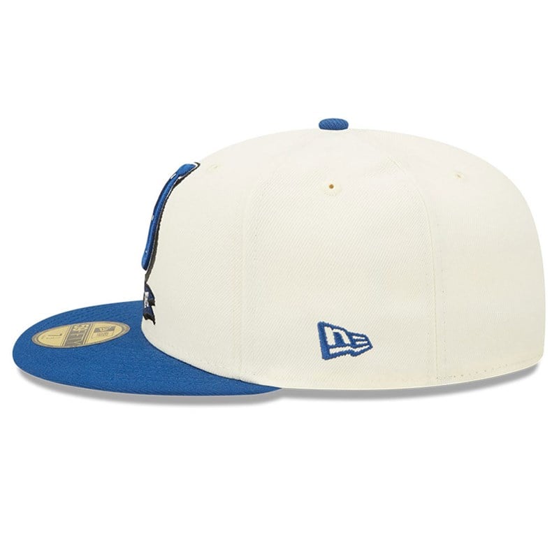 59fifty New Era Indianapolis Colts NFL Sideline 2022 Fitted Gorras Blancos | IN0392861