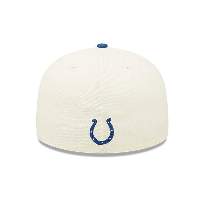 59fifty New Era Indianapolis Colts NFL Sideline 2022 Fitted Gorras Blancos | IN0392861