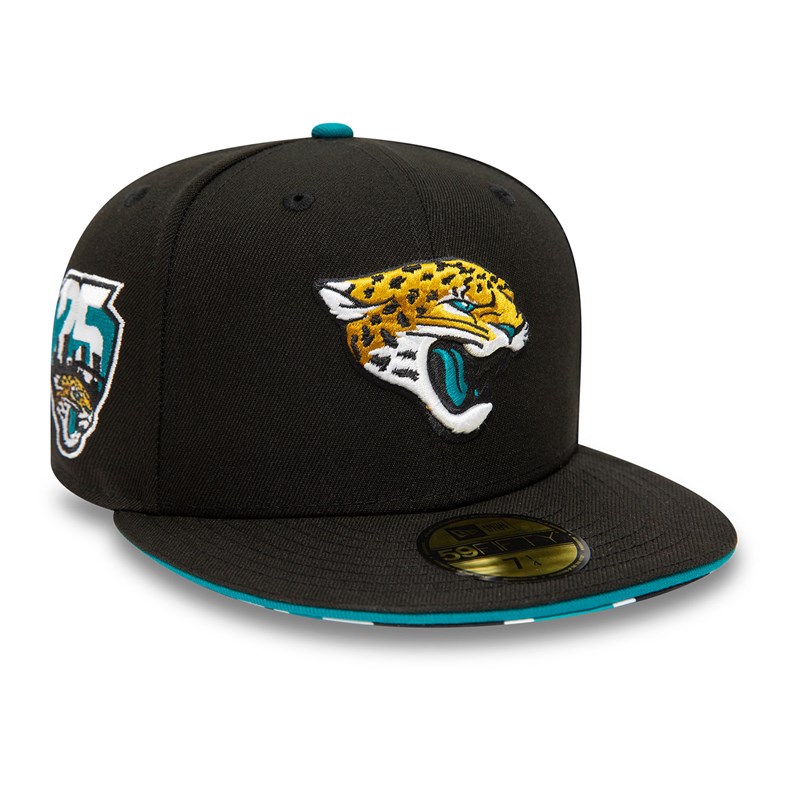 59fifty New Era Jacksonville Jaguars London Games Negros | MV8356194