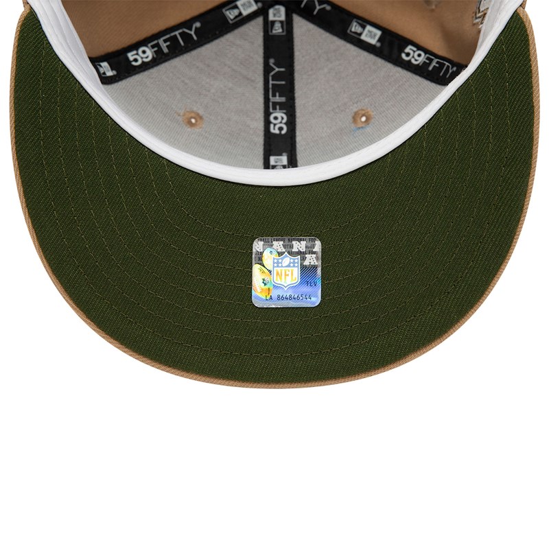 59fifty New Era Jacksonville Jaguars NFL Teams Gorras Marrom | VT3264078