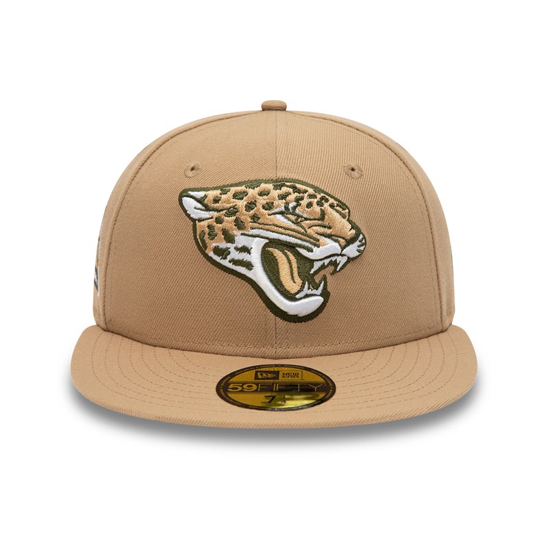 59fifty New Era Jacksonville Jaguars NFL Teams Gorras Marrom | VT3264078