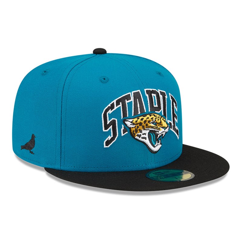 59fifty New Era Jacksonville Jaguars X Staple Fitted Gorras Azules | YO9123504