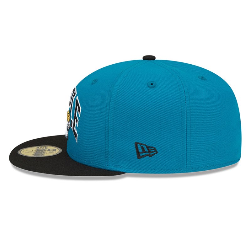 59fifty New Era Jacksonville Jaguars X Staple Fitted Gorras Azules | YO9123504