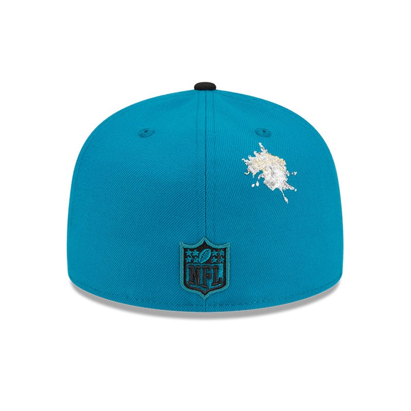 59fifty New Era Jacksonville Jaguars X Staple Fitted Gorras Azules | YO9123504