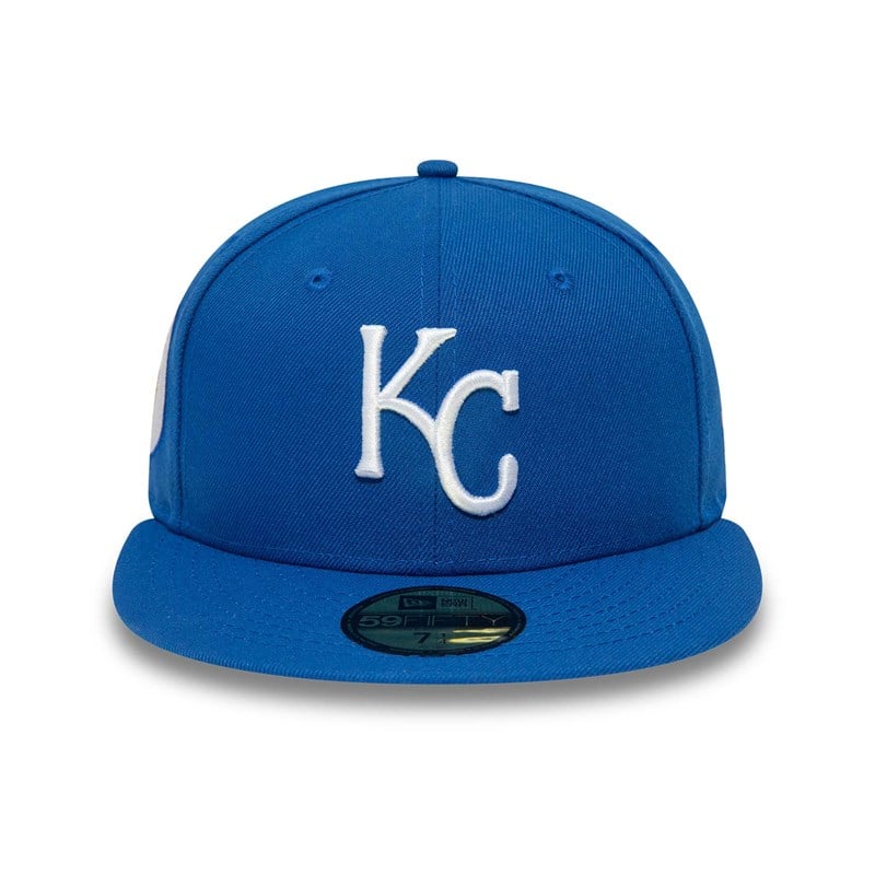 59fifty New Era Kansas City 25th Anniversary Royals Fitted Gorras Azules | PD6870453