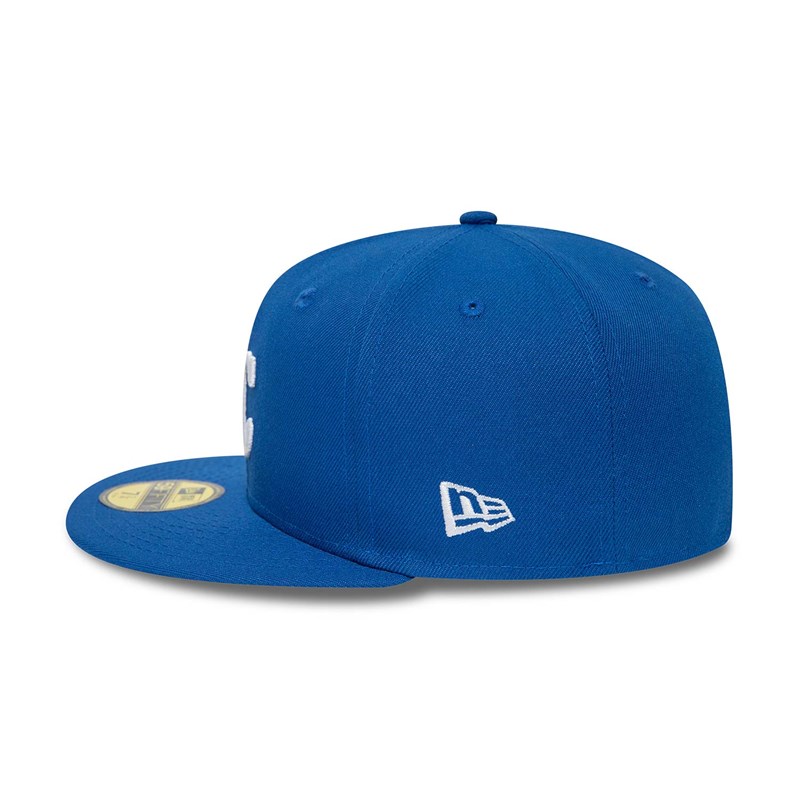 59fifty New Era Kansas City 25th Anniversary Royals Fitted Gorras Azules | PD6870453