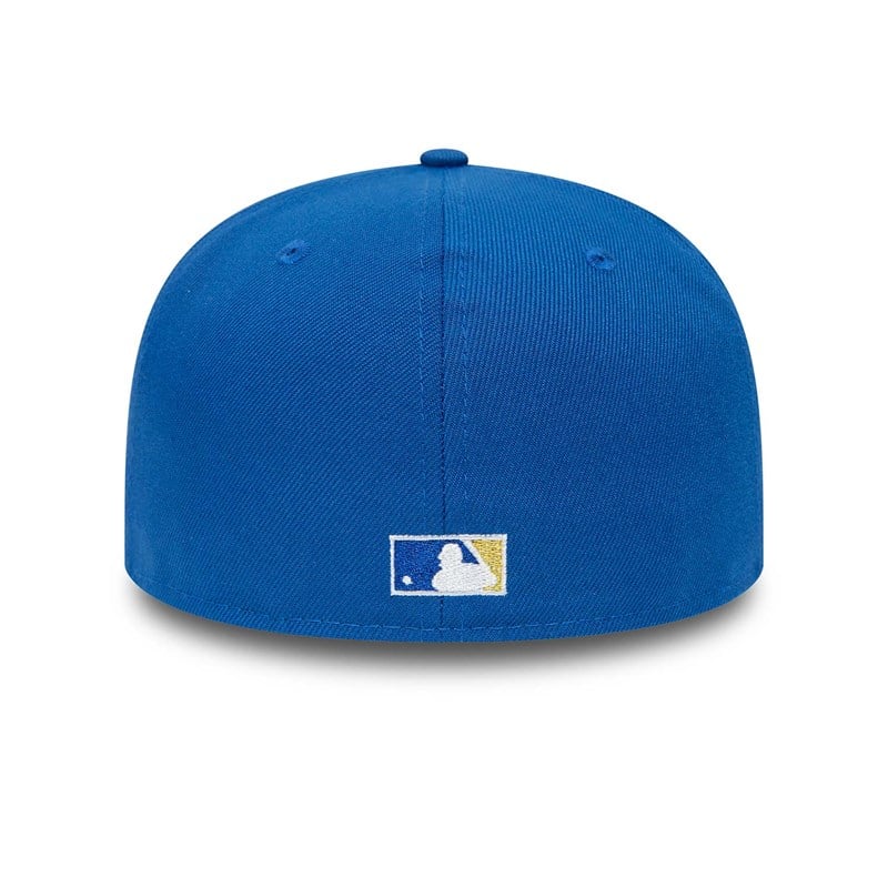 59fifty New Era Kansas City 25th Anniversary Royals Fitted Gorras Azules | PD6870453